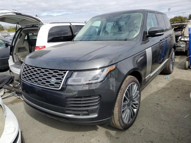 Image 1 of 2021 LAND ROVER RANGE ROVER WESTMINSTER EDITION 2021 with VIN SALGS2SE8MA429103