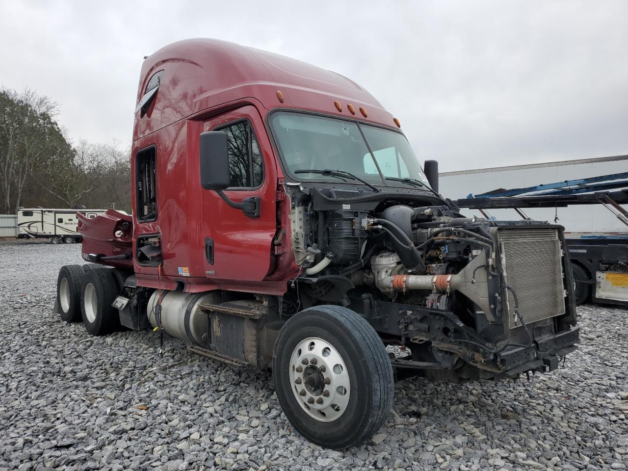 2018 FREIGHTLINER CASCADIA 125  2018 image