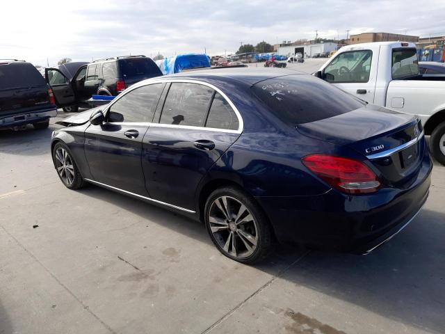 Image 2 of 2015 MERCEDES-BENZ C 300 2015 with VIN 55SWF4JB3FU043353