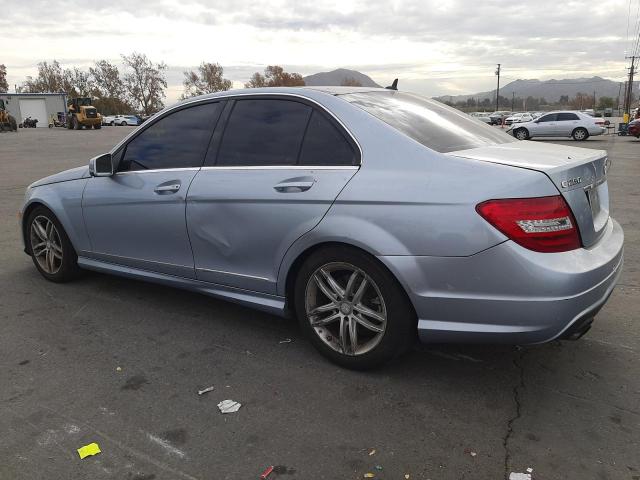 Image 2 of 2014 MERCEDES-BENZ C 250 2014 with VIN WDDGF4HBXER304312