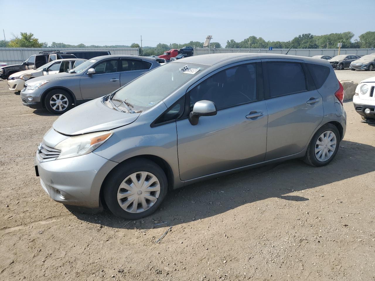 Изображение 1 2014 NISSAN VERSA NOTE S 2014 с VIN 3N1CE2CP5EL374863