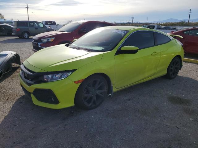 Image 1 of 2019 HONDA CIVIC SI 2019 with VIN 2HGFC3A53KH750313