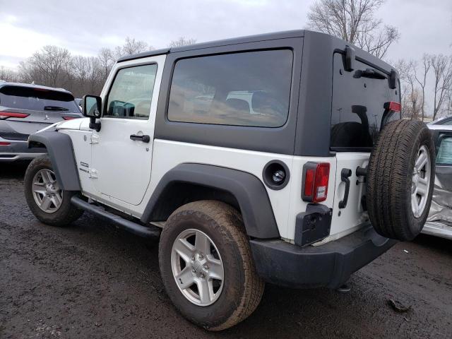 Image 2 of 2012 JEEP WRANGLER SPORT 2012 with VIN 1C4AJWAG2CL205385