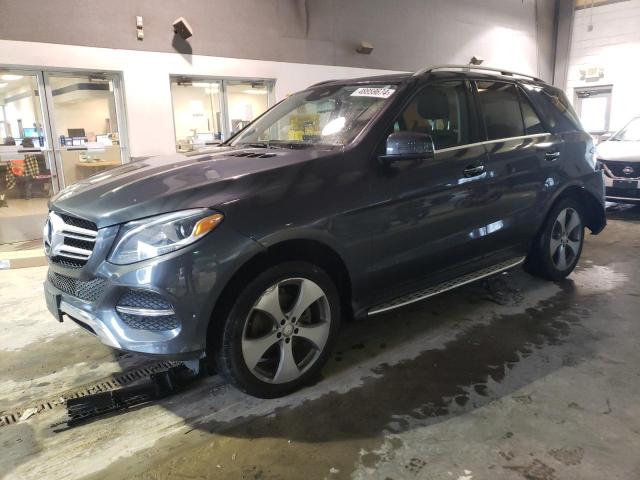 Изображение 1 2016 MERCEDES-BENZ GLE 350 4MATIC 2016 с VIN 4JGDA5HBXGA662640