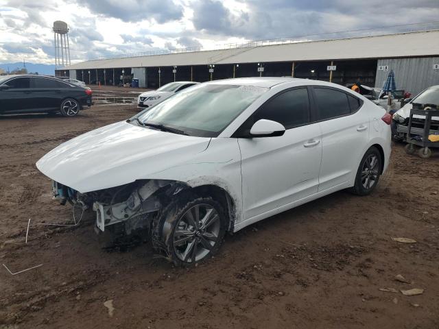 Image 1 of 2017 HYUNDAI ELANTRA SE 2017 with VIN 5NPD84LFXHH009319