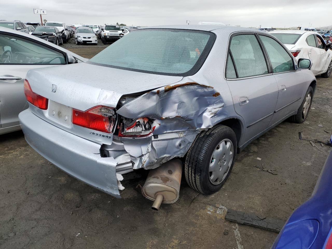 Image 3 of 2000 HONDA ACCORD LX 2000 with VIN 3HGCG6653YG704653