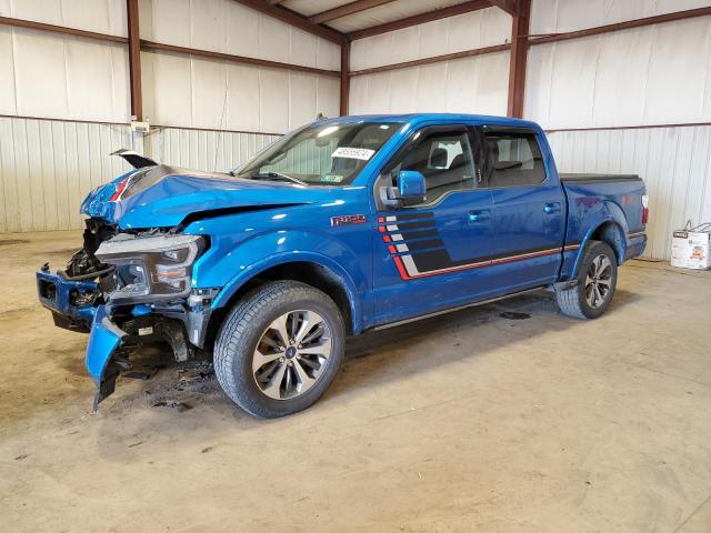 Image 1 of 2019 FORD F150 SUPERCREW 2019 with VIN 1FTEW1E5XKFA04992