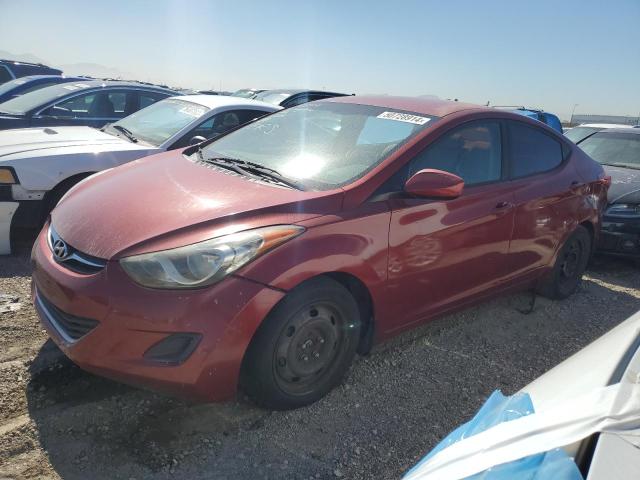Image 1 of 2013 HYUNDAI ELANTRA GLS 2013 with VIN KMHDH4AE2DU502725