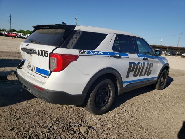 Image 3 of 2021 FORD EXPLORER POLICE INTERCEPTOR 2021 with VIN 1FM5K8AW1MNA12065