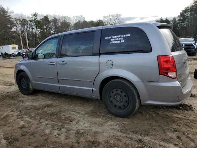 Image 2 of 2014 DODGE GRAND CARAVAN SE 2014 with VIN 2C4RDGBG7ER161716