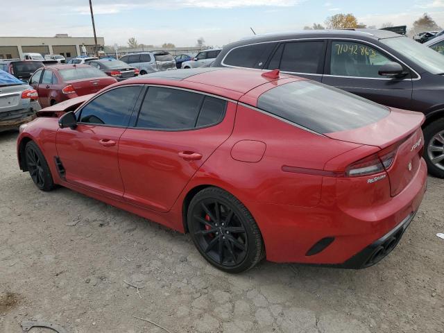 Image 2 of 2023 KIA STINGER GT2 2023 with VIN KNAE55LC5P6127650
