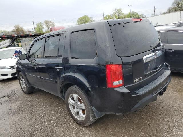 Image 2 of 2013 HONDA PILOT EXLN 2013 with VIN 5FNYF4H73DB005274