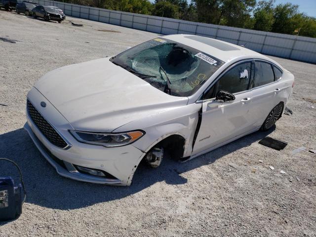 Изображение 1 2017 FORD FUSION TITANIUM HEV 2017 с VIN 3FA6P0RU5HR306334