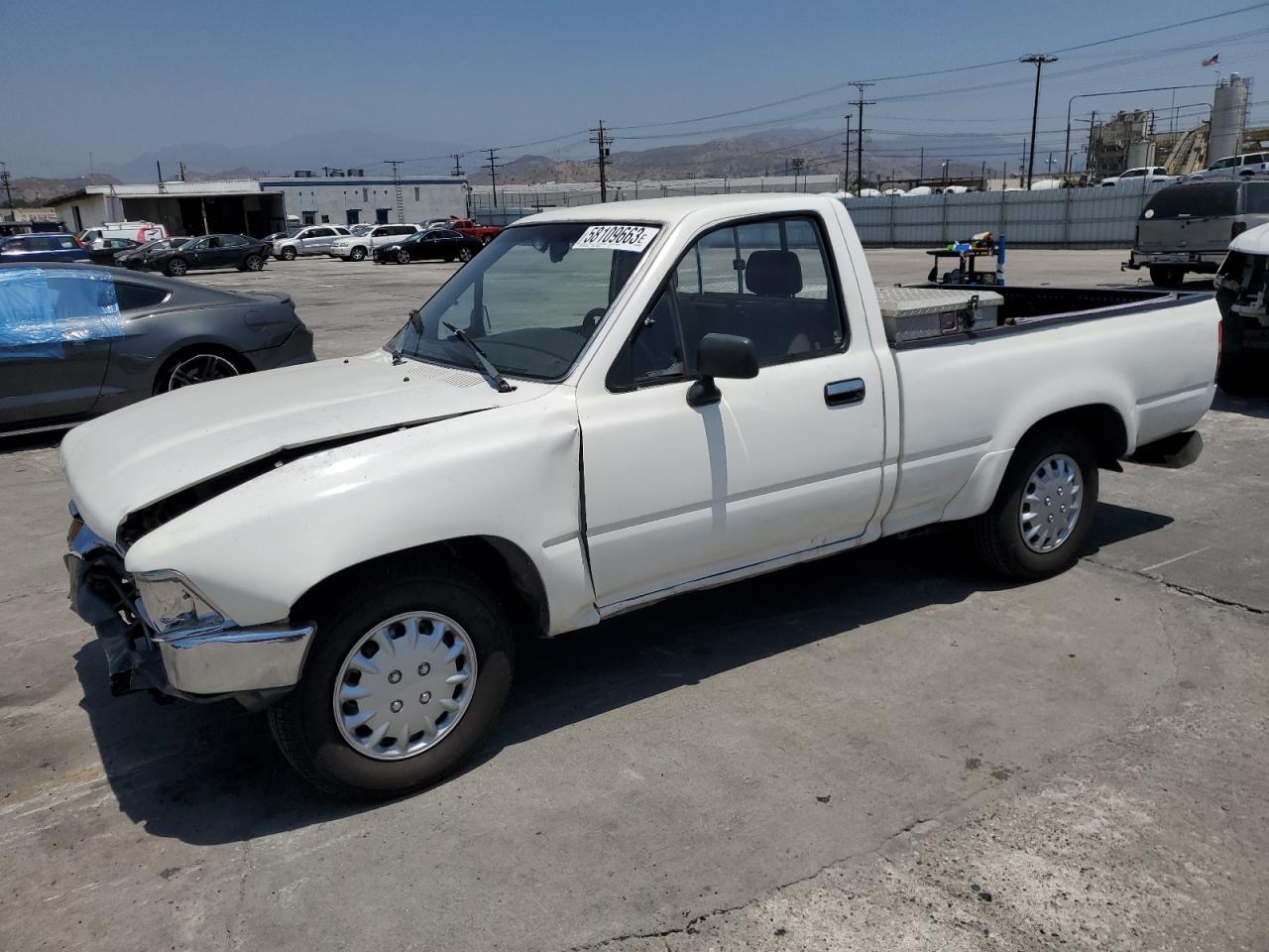 1991 TOYOTA PICKUP 1/2 TON SHORT WHEELBASE DLX 1991 image