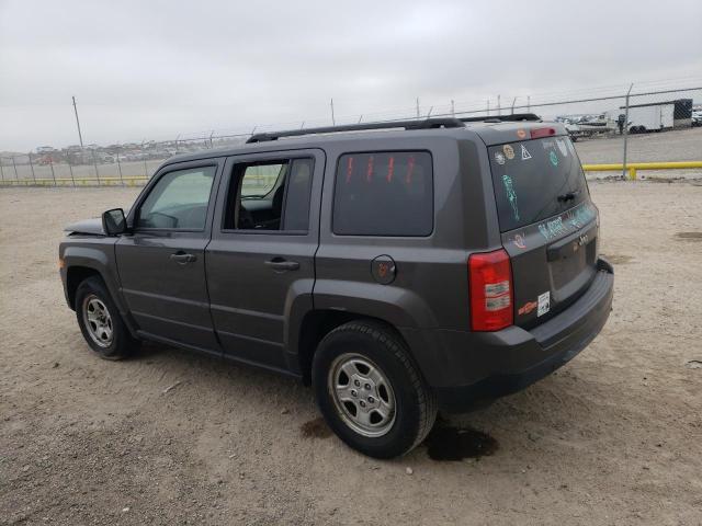 Image 2 of 2015 JEEP PATRIOT SPORT 2015 with VIN 1C4NJPBB6FD318975