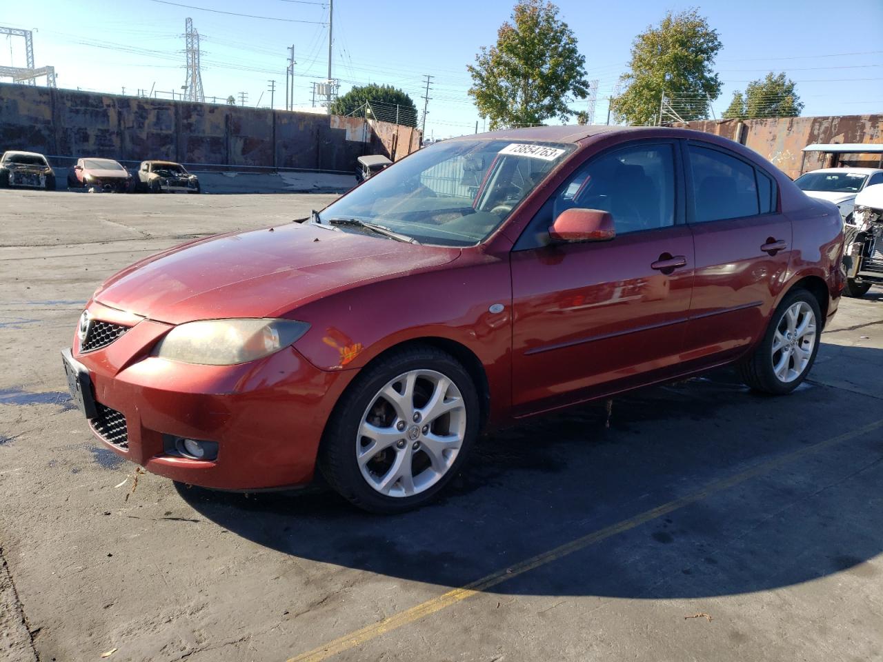 2008 MAZDA 3 I 2008 image