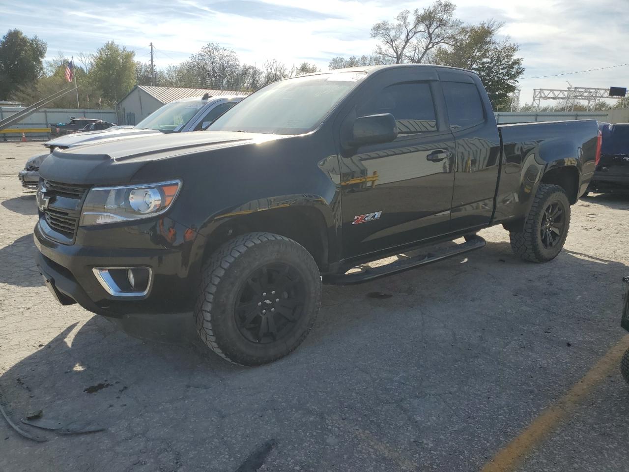 Obraz 1 z 2019 CHEVROLET COLORADO Z71 2019 z VIN 1GCHTDEN2K1141364