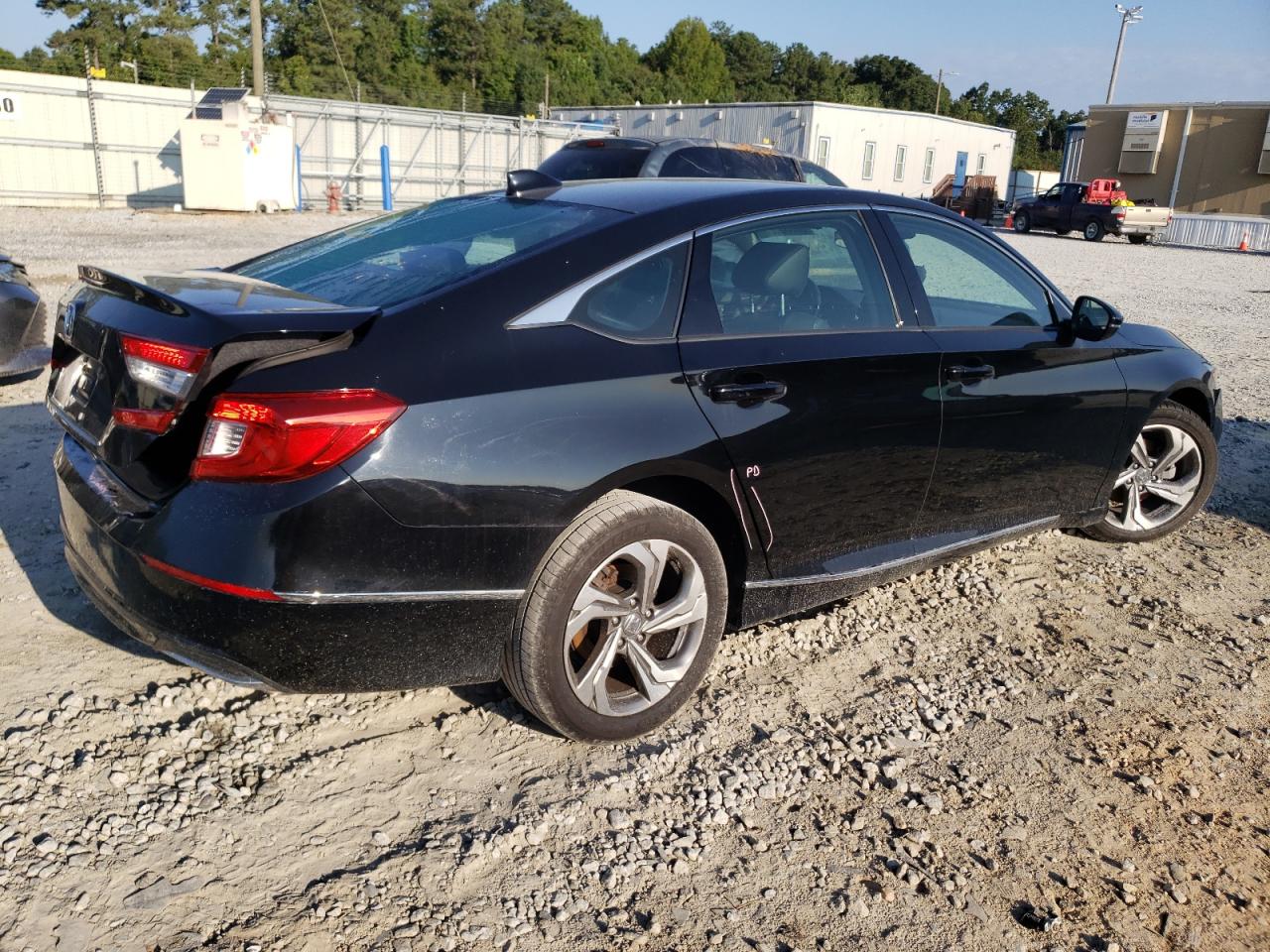 Image 3 of 2018 HONDA ACCORD EXL 2018 with VIN 1HGCV1F60JA173756