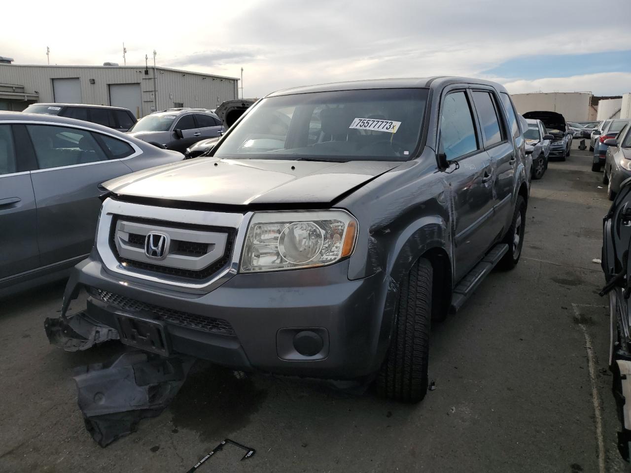 Obraz 2011 HONDA PILOT LX 2011