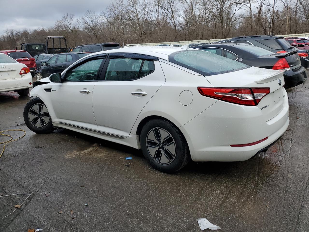 Obraz 2 z 2013 KIA OPTIMA HYBRID 2013 z VIN KNAGM4AD4D5059408