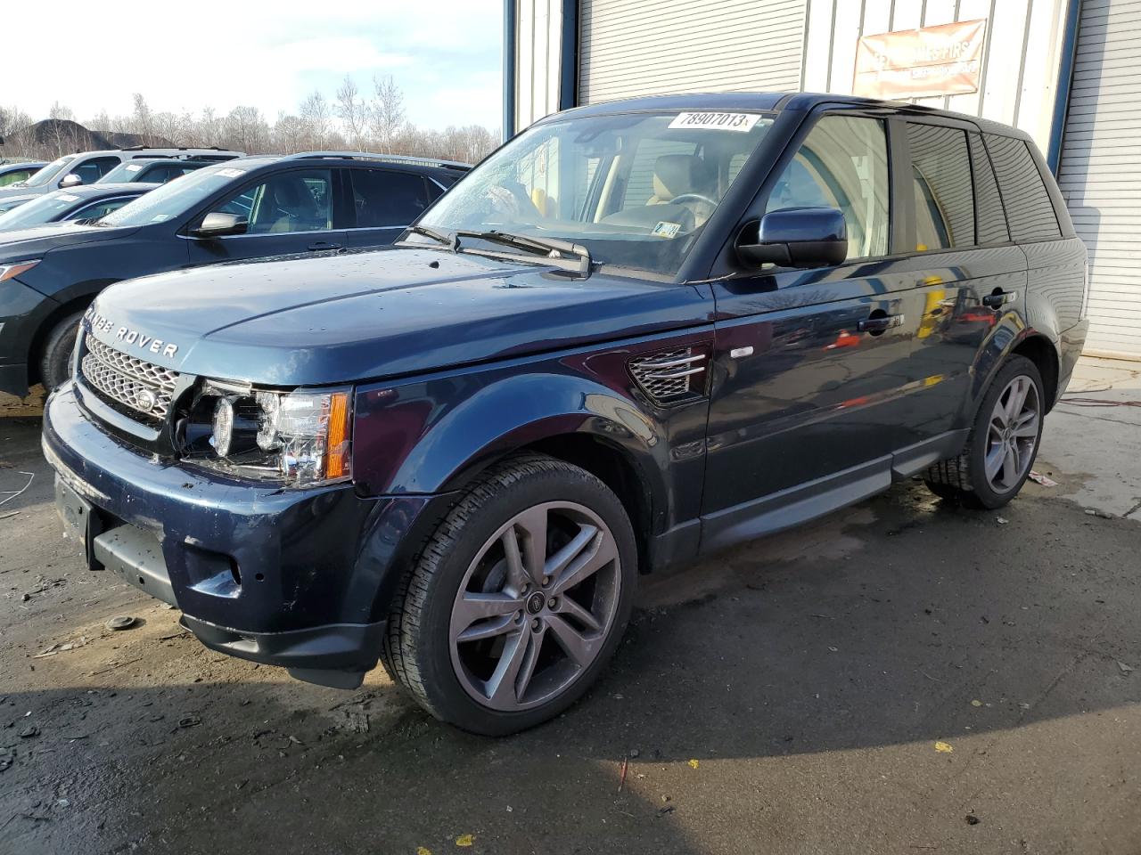 Image 1 of 2013 LAND ROVER RANGE ROVER SPORT HSE LUXURY 2013 with VIN SALSK2D48DA805183