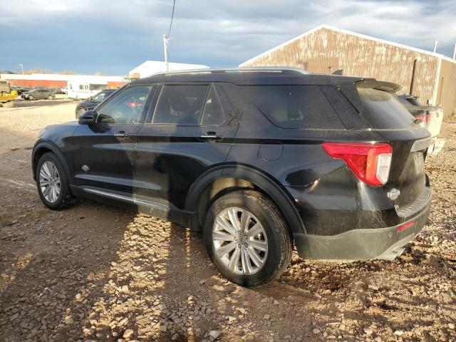 Image 2 of 2022 FORD EXPLORER KING RANCH 2022 with VIN 1FM5K8LC7NGB92581