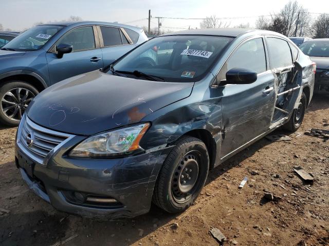 2015 NISSAN SENTRA S 2015 image
