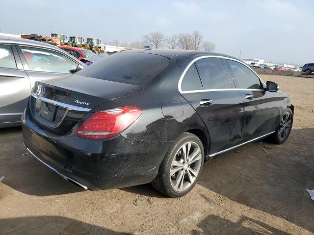 Image 3 of 2015 MERCEDES-BENZ C 300 4MATIC 2015 with VIN 55SWF4KB3FU034134