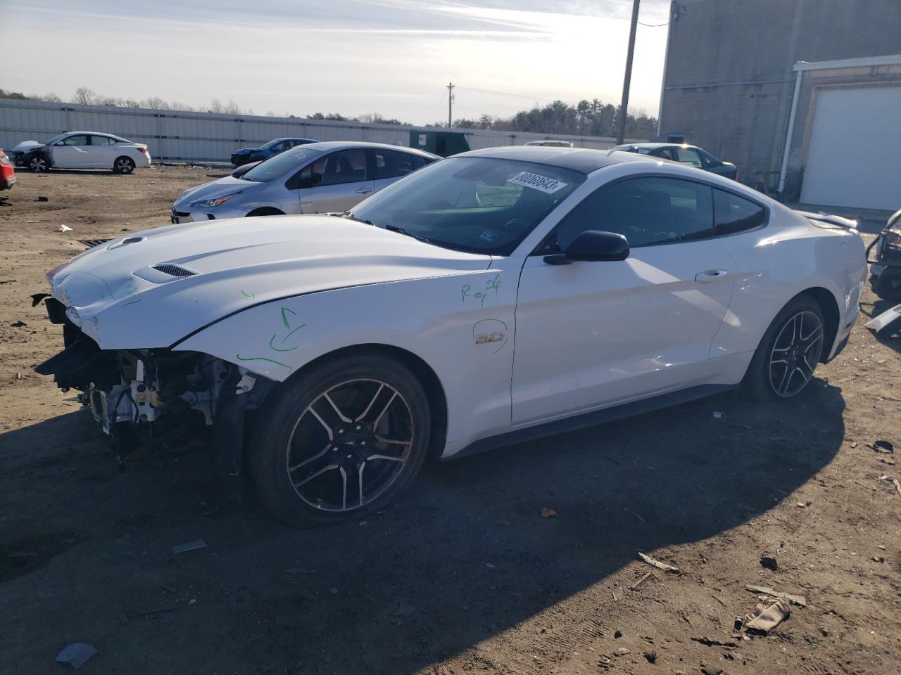 Изображение 1 2021 FORD MUSTANG GT 2021 с VIN 1FA6P8CF7M5138587