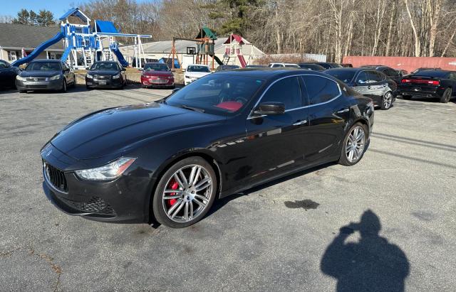 Изображение 2 2014 MASERATI GHIBLI S 2014 с VIN ZAM57RTA4E1097016