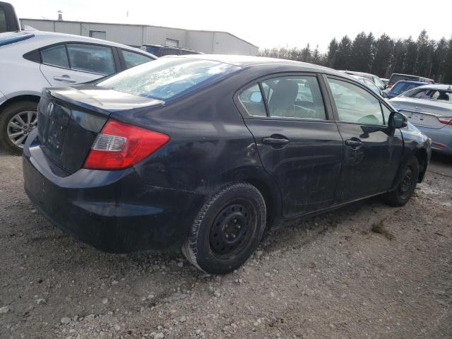 Image 3 of 2012 HONDA CIVIC LX 2012 with VIN 2HGFB2F58CH312930
