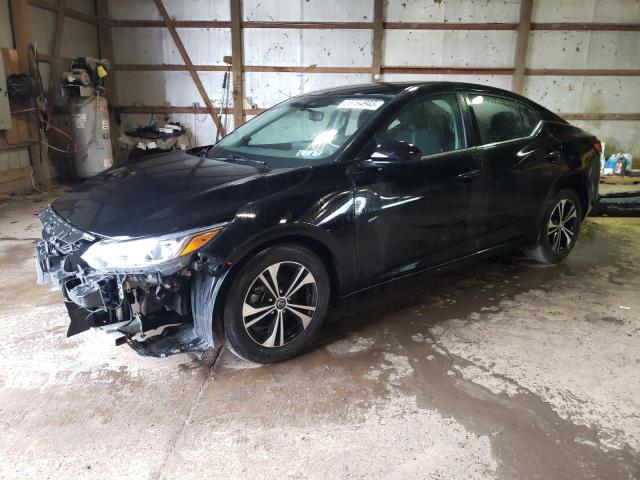Image 1 of 2021 NISSAN SENTRA SV 2021 with VIN 3N1AB8CV5MY306369