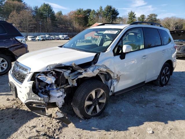 Изображение 1 2017 SUBARU FORESTER 2.5I PREMIUM 2017 с VIN JF2SJAEC0HH538159
