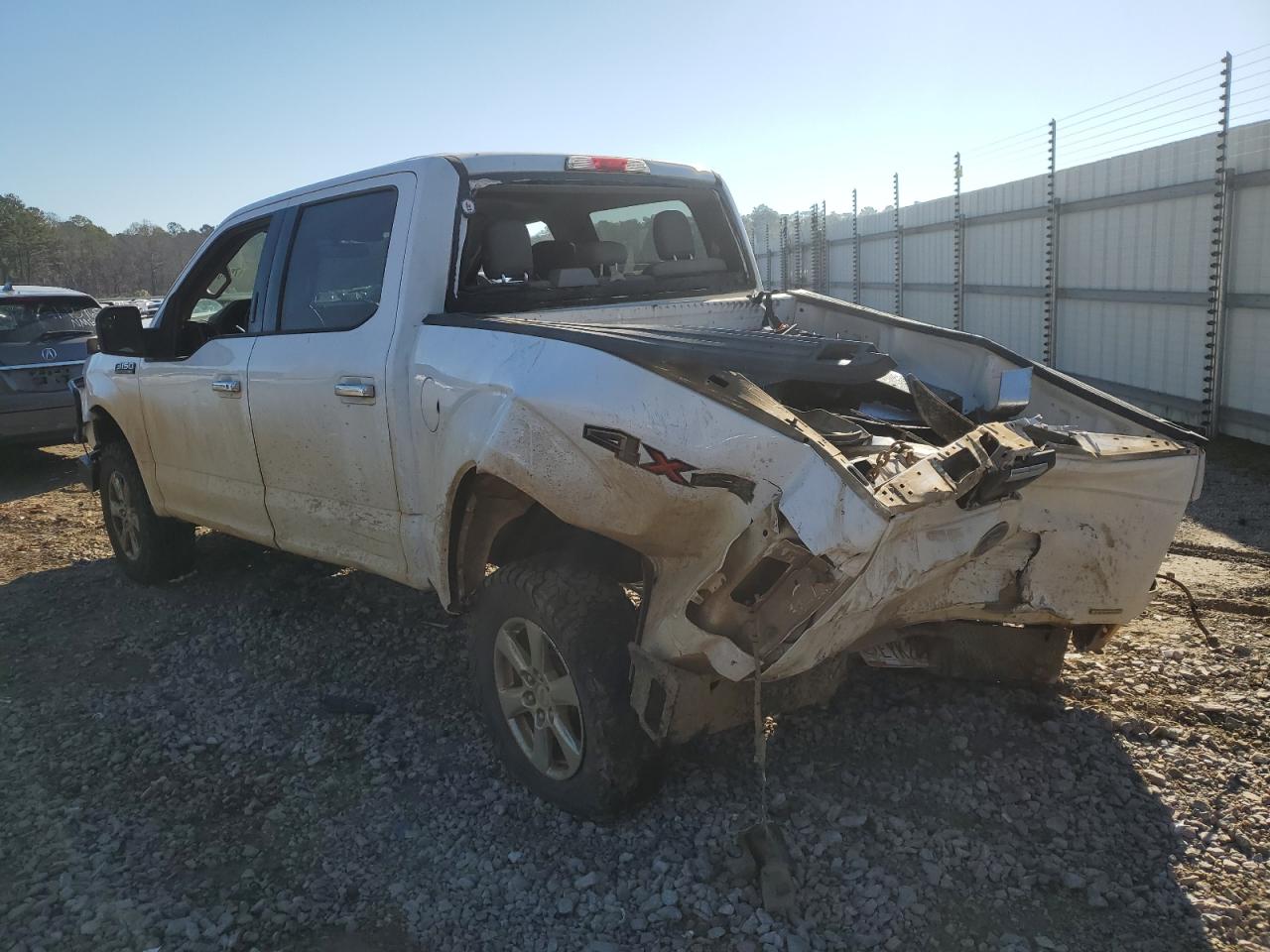 Image 2 of 2019 FORD F150 SUPERCREW 2019 with VIN 1FTEW1EPXKKF08080