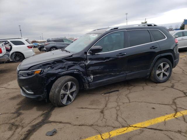 Изображение 1 2019 JEEP CHEROKEE LIMITED 2019 с VIN 1C4PJMDX2KD367603