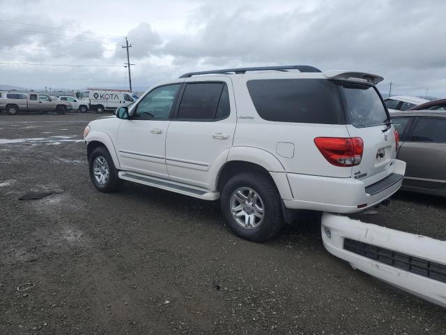 Image 2 of 2007 TOYOTA SEQUOIA LIMITED 2007 with VIN 5TDBT48A87S278219