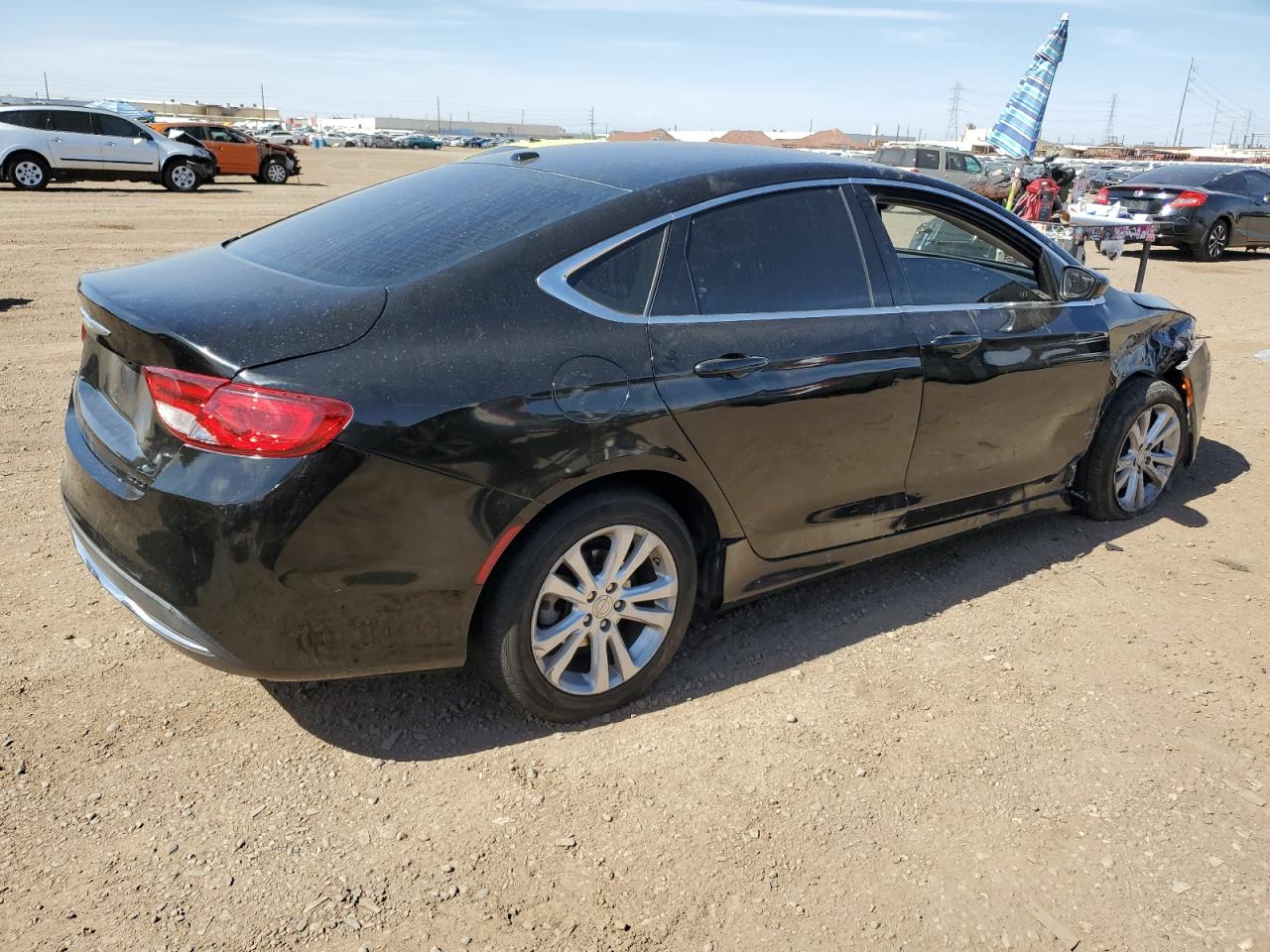Obraz 3 z 2015 CHRYSLER 200 LIMITED 2015 z VIN 1C3CCCAB9FN638012