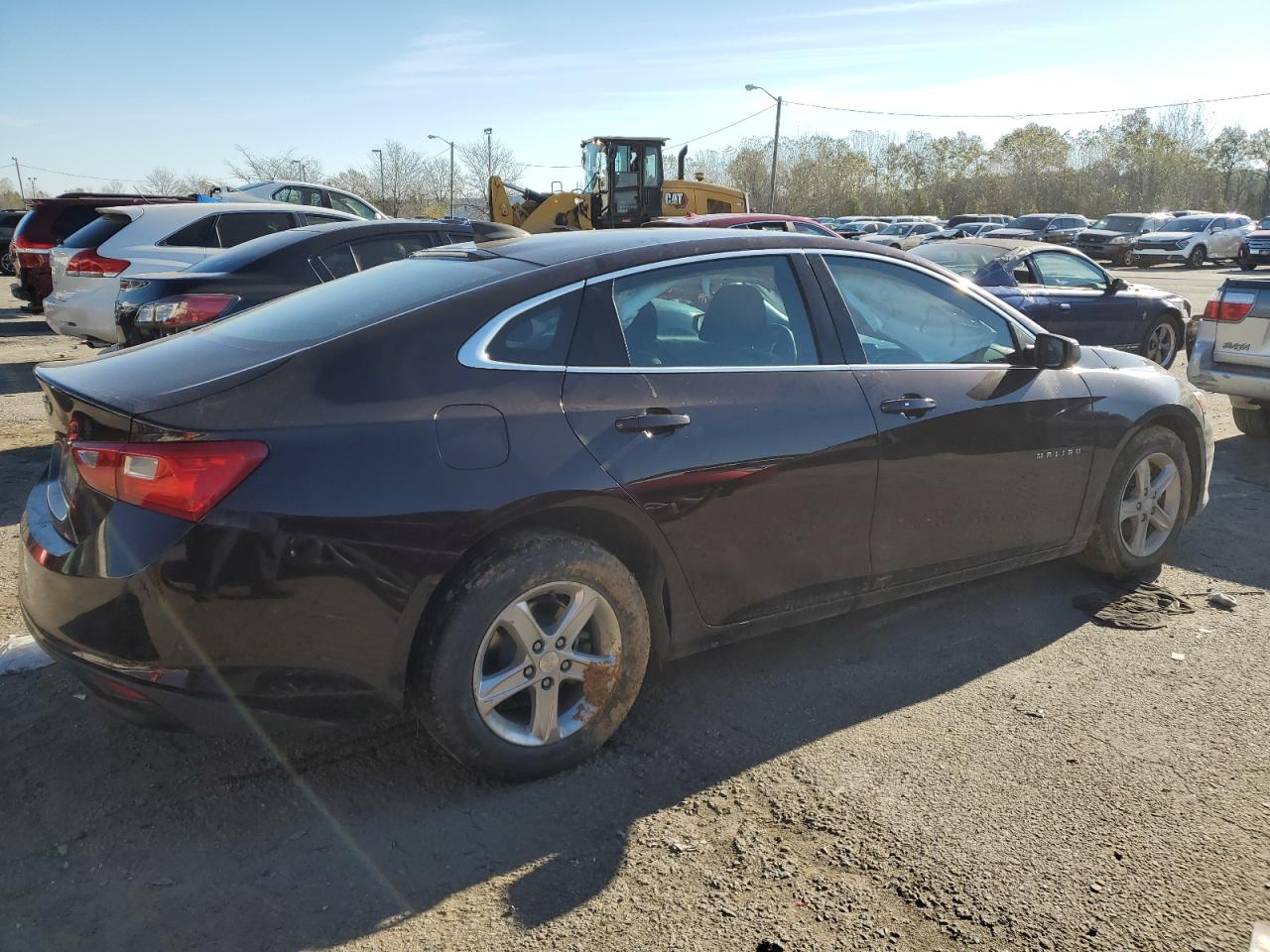 Изображение 3 2020 CHEVROLET MALIBU LS 2020 с VIN 1G1ZC5STXLF115363