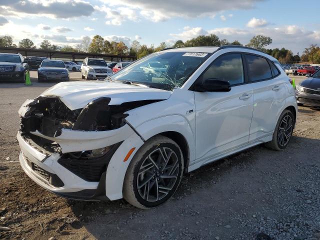 Image 1 of 2022 HYUNDAI KONA N LINE 2022 with VIN KM8K33A31NU868109