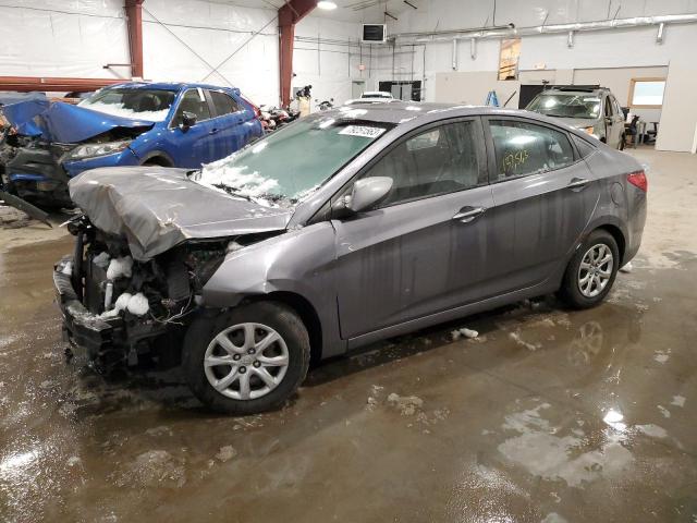 Image 1 of 2014 HYUNDAI ACCENT GLS 2014 with VIN KMHCT4AE4EU686772