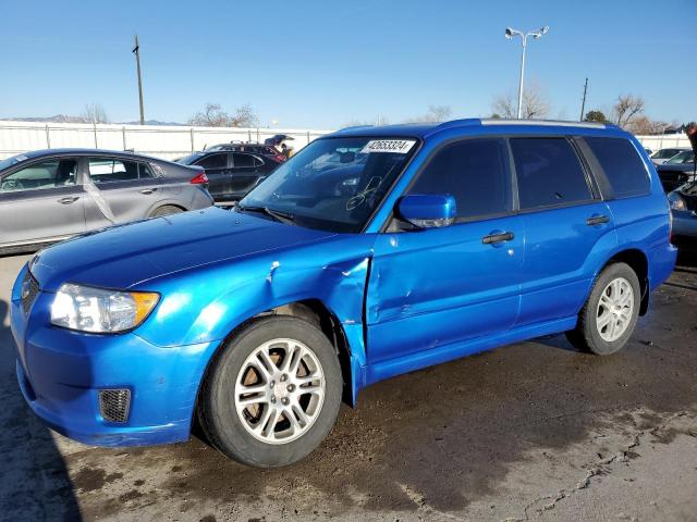 Изображение 2008 SUBARU FORESTER SPORTS 2.5X 2008