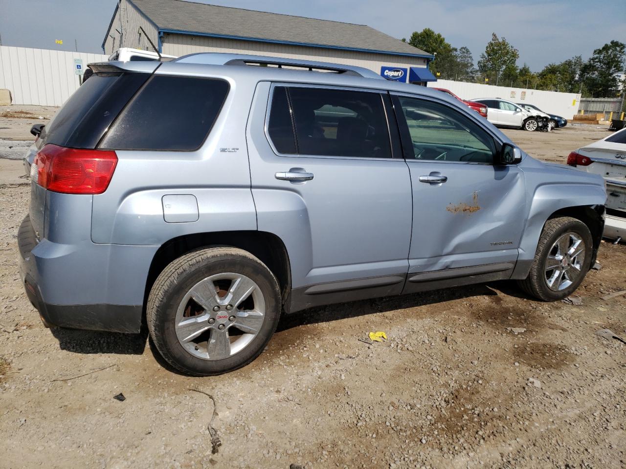 Изображение 3 2015 GMC TERRAIN SLT 2015 с VIN 2GKFLYE33F6191114
