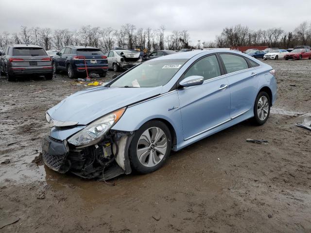 Изображение 1 2013 HYUNDAI SONATA HYBRID 2013 с VIN KMHEC4A43DA074952