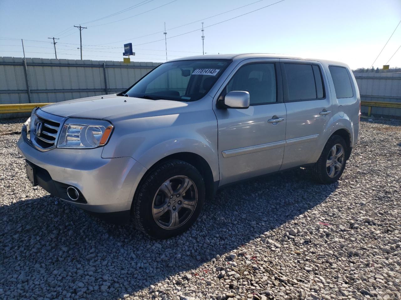 Obraz 2015 HONDA PILOT EXL 2015