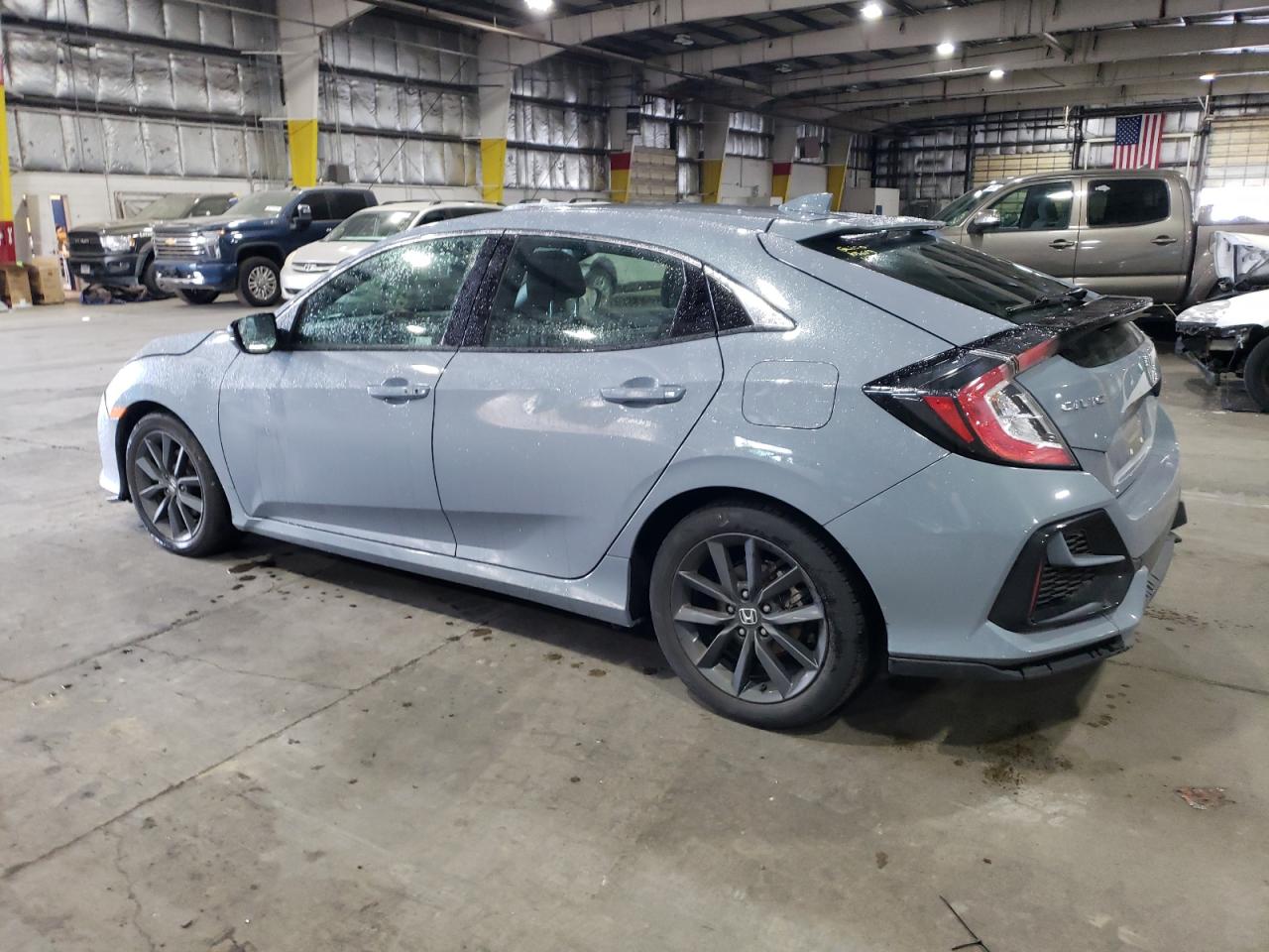 Image 2 of 2021 HONDA CIVIC EX 2021 with VIN SHHFK7H6XMU410915
