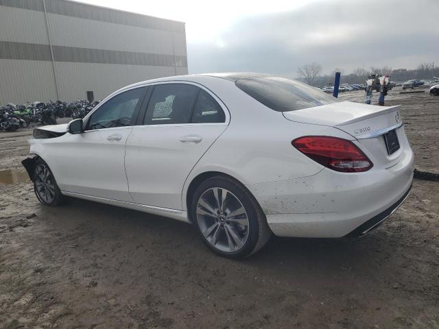 Image 2 of 2018 MERCEDES-BENZ C 300 4MATIC 2018 with VIN 55SWF4KBXJU271230