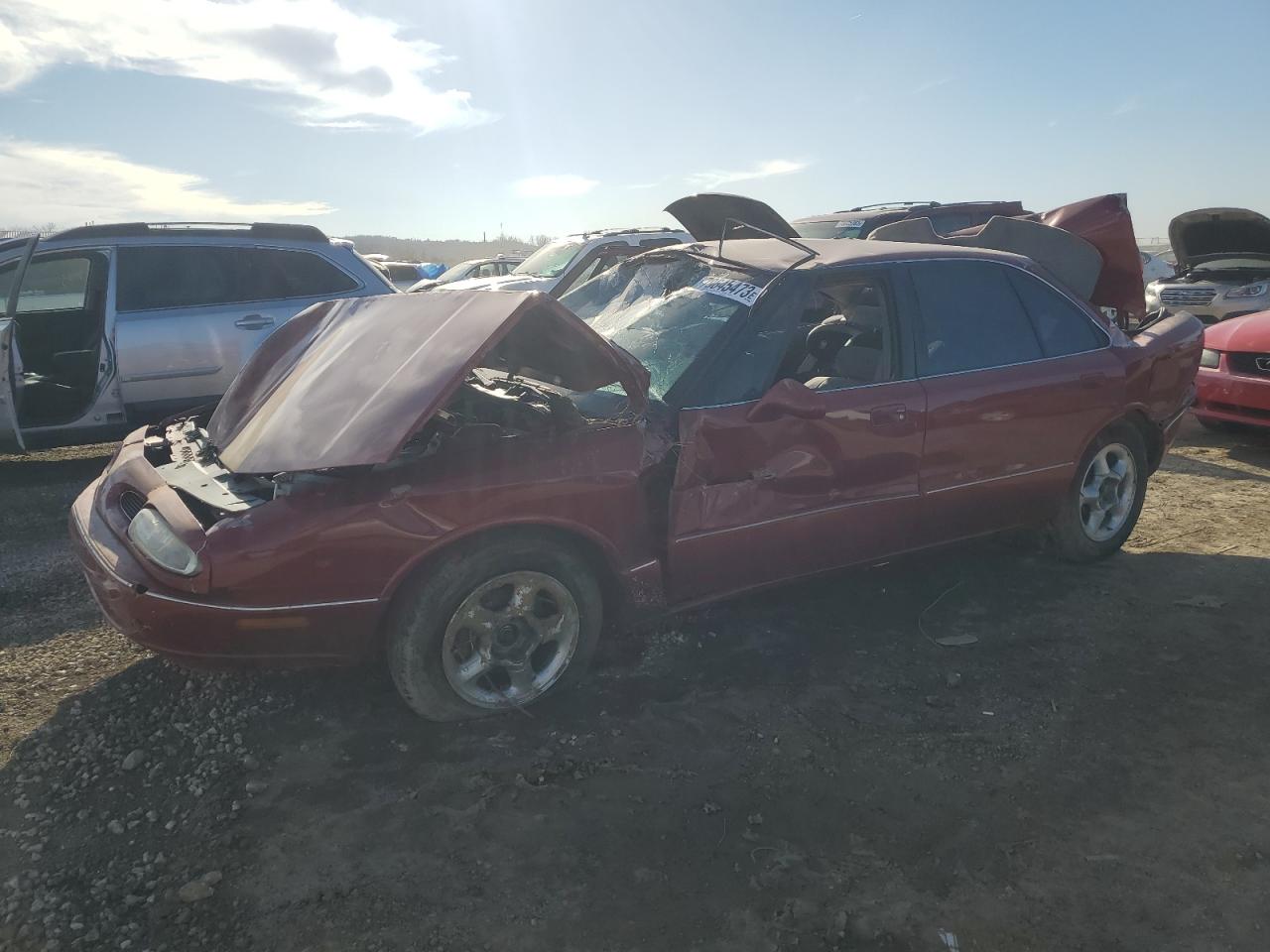 Obraz 1 z 1999 OLDSMOBILE 88 BASE 1999 z VIN 1G3HN52K8X4830342