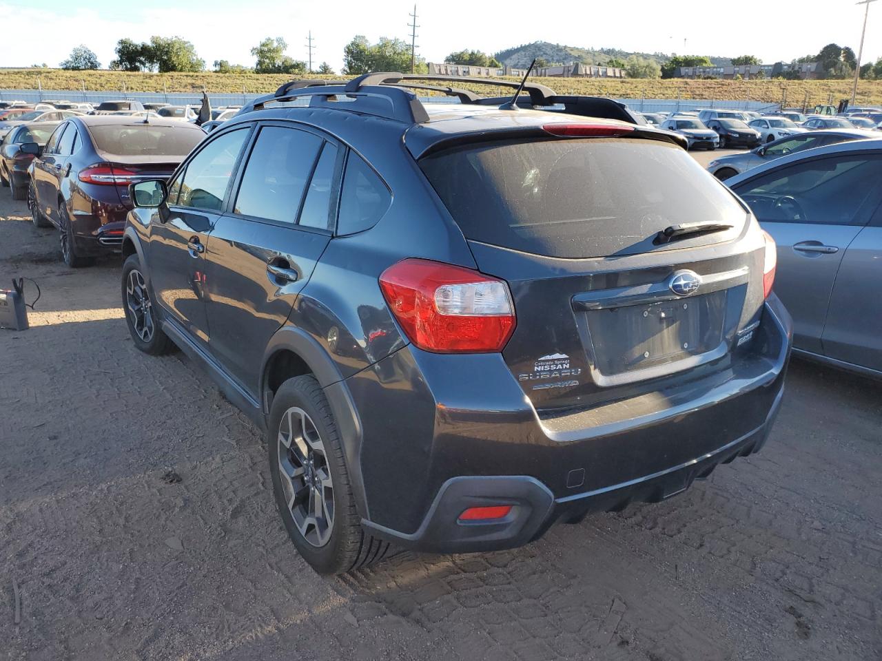 Image 2 of 2017 SUBARU CROSSTREK PREMIUM 2017 with VIN JF2GPABC8H8267201