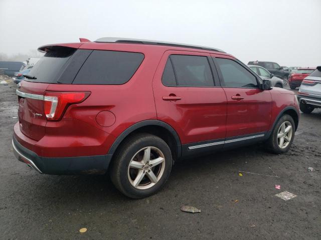 Image 3 of 2017 FORD EXPLORER XLT 2017 with VIN 1FM5K8D87HGD46804