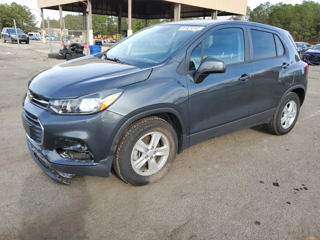 Obraz 1 z 2019 CHEVROLET TRAX LS 2019 z VIN 3GNCJKSB2KL379312